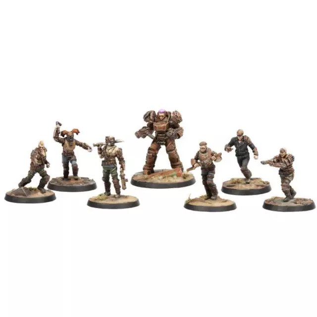 Fallout wasteland warfare raiders modiphius eur 79 04 picclick fr