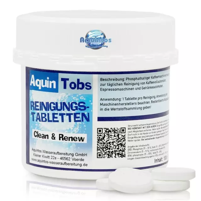 Reinigungstabletten Cleaning Tablets p.für Nivona NIRT 701 Caferomatica 200 Stk.