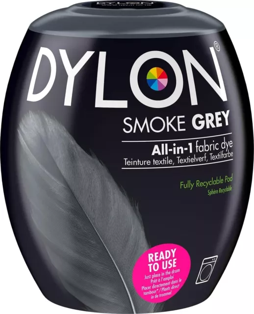 DYLON Washing Machine Fabric Dye Pod for Clothes & Soft Furnishings, 350g –