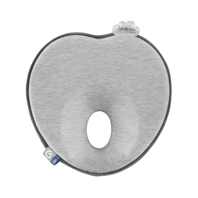 (TG. 1 Count (Pack of 1)) Babymoov Lovenest Original Smokey supporto testa morfo