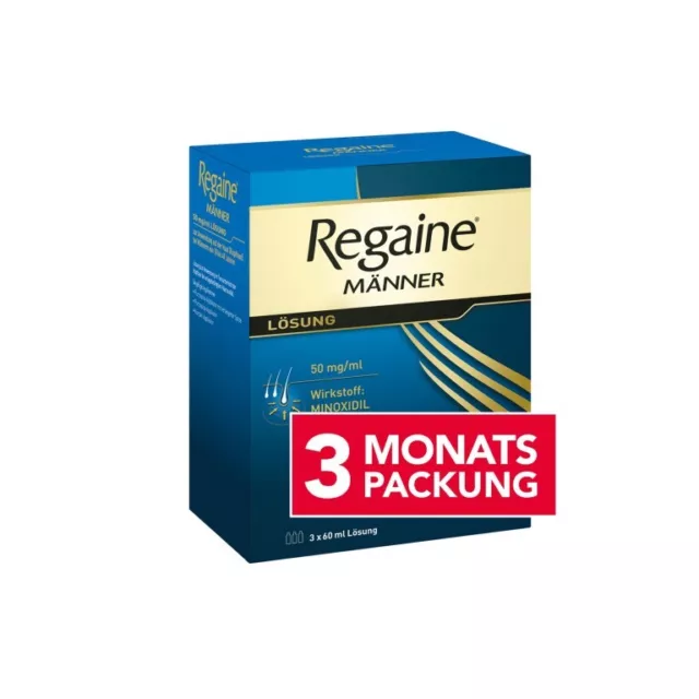 Regaine Männer Lösung, 180.0 ml Lösung 3671166 2