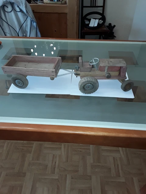 JOUET ANCIEN GAMA tôle /plastique grue à benne preneuse années 60 / JRD