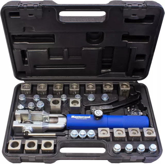 Mastercool 72485-Prc Master Hydraulic Flaring Tool Set With Jiffy Tite Fitting