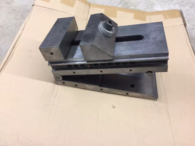 Suburban Tool INC Precision Sine Vise 6"Jaw Cap 8'' Machinist Surface Grinder.