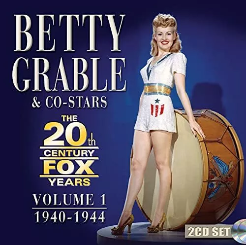 The 20th Siècle Fox Ans Volume 1 (1940-1944), Betty Grable, Audio CD, Neuf, Fr