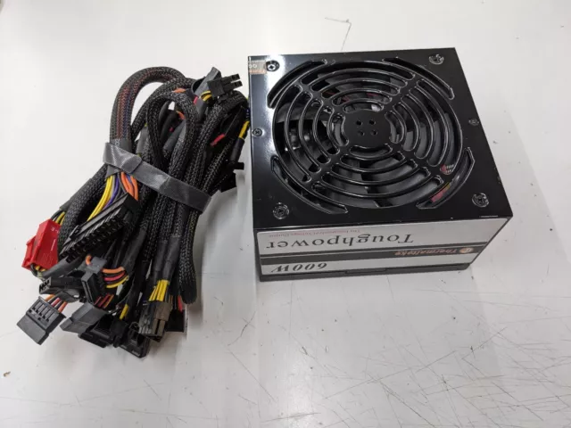 Thermaltake ToughPower 600 AP 600W ATX Power Supply W0103