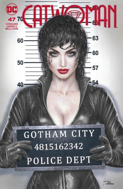 Catwoman #47 Natali Sanders Homage Trade Dress Variant Ltd To 3000