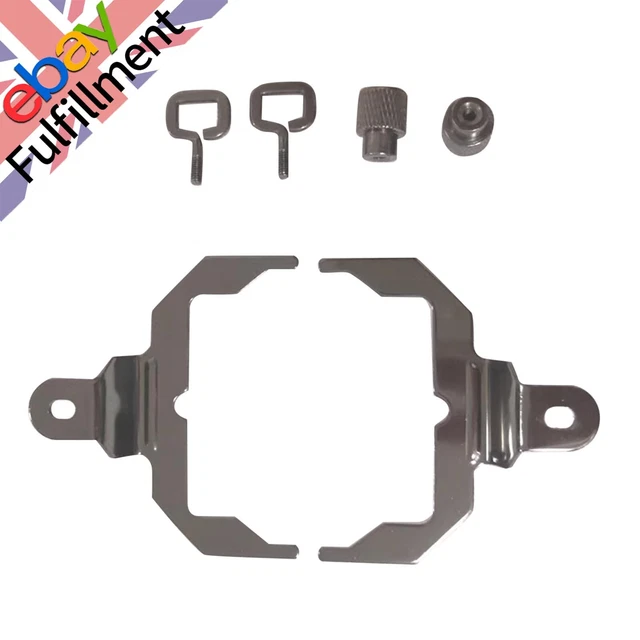 Get Your AMD CPU Fitted Right: Mounting Bracket Kit For H60 (2018), H100i, H115i RGB & H100X