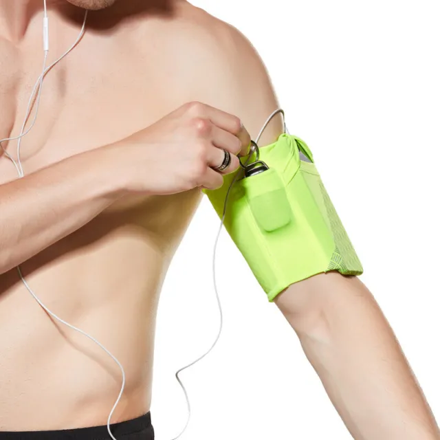 Men/Women's Sports Bag Armband Mobile Phone Case Jogger Arm Band Card Holder