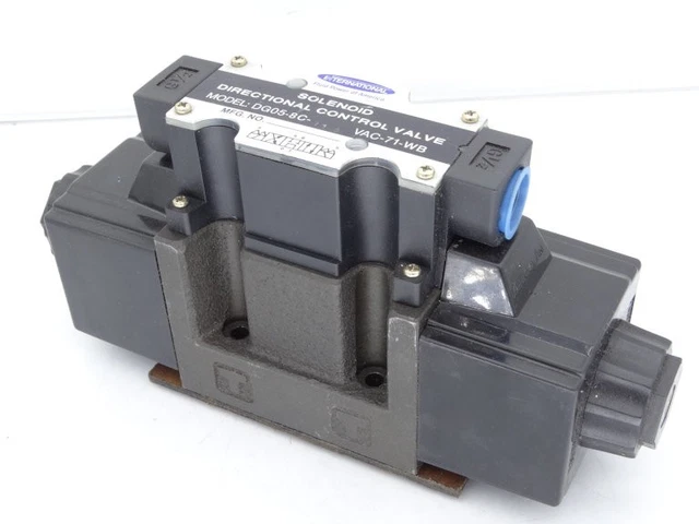 International Fluid Power Dg05-8C-115Vac-71-Wb Valve