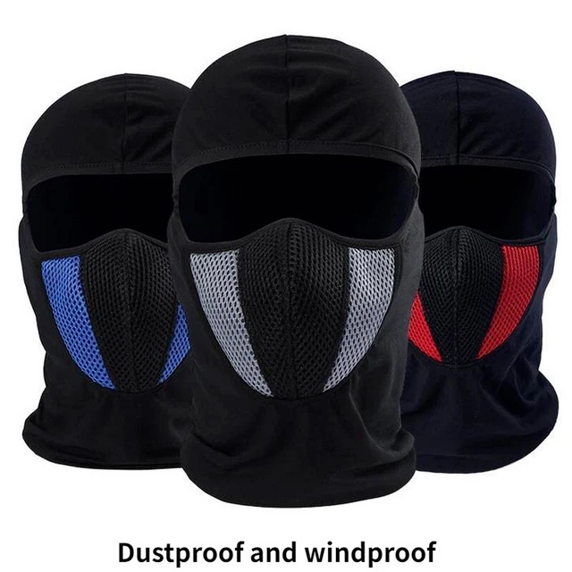 IGI GAMER Breathable Balaclava Motorcycle Full Neck Face Mask