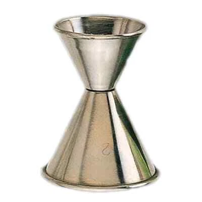 American Metalcraft J266 S/S 1-1/2 x 2 Oz. Jigger