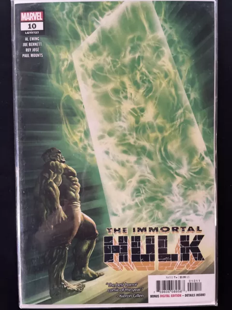 Immortal Hulk #10 (Marvel 2018) Alex Ross Cover A