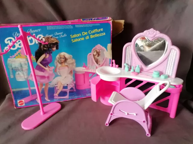 Salon de Beauté Barbie Dream Dance 1990 Mattel 8695