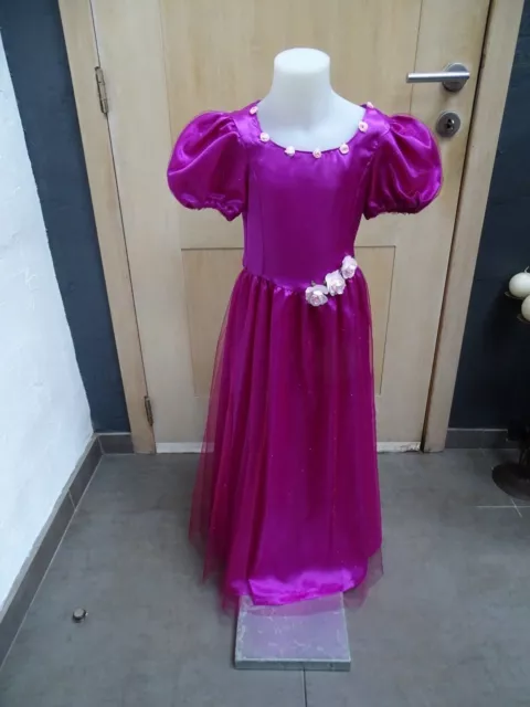 (3)Robe de princesse NEUVE 10-12ans