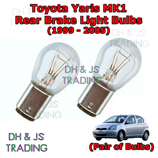 thumbnail interactive-video image 1 of 2x 382 Rear Brake/Tail Light Bulbs For Skoda Fabia MK1 (1999-2007) – Clear, DH & JS 1 of 2