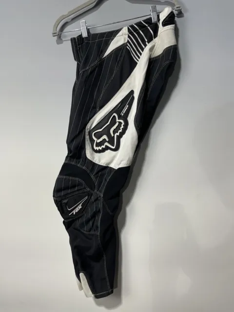 Fox Racing 180 Pants Youth Boys 12-14 size 28 Black Dirt Bike Motocross Pant