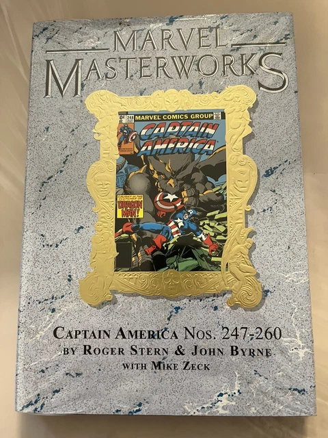 Marvel Masterworks 327 Captain America Vol 14 DM Cover New Marvel HC Sealed