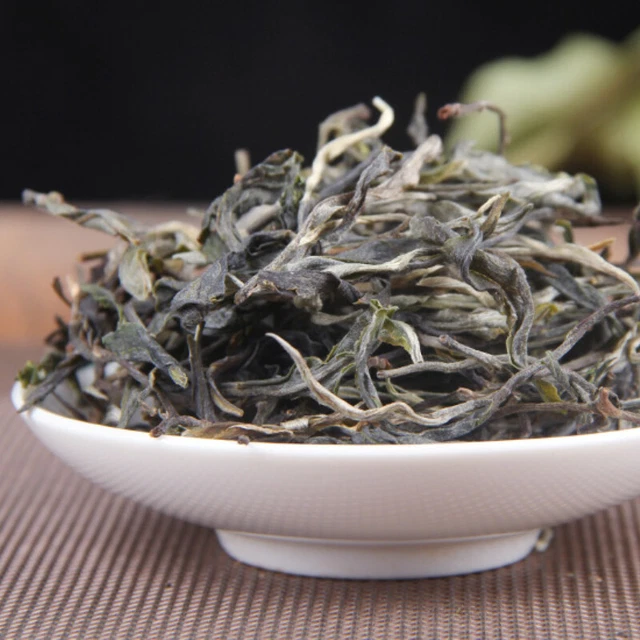 500g Top Spring Raw Pu-Erh Tea In Bulk Yunnan Classical Big Tree Pu'er Green Tea