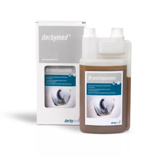 derbymed Bronchopulmin 1000ml Flüssiges Ergänzungsfuttermittel (54,21 EUR/l)