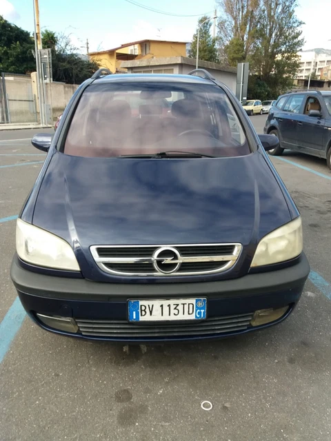 opel zafira - accettasi offerte opel zafira - accettasi offerte