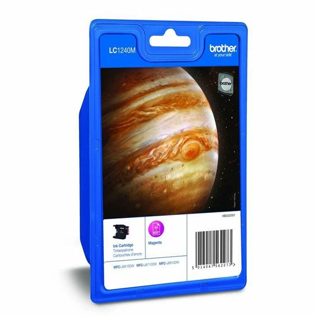 Druckerpatrone Original Tintenpatrone Brother LC-1240M Magenta