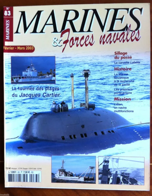 Marines & Forces navales n°83; La marine sovètique/ les premiers porte avions