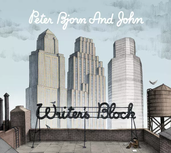 Peter Bjorn and John ?– Schreibblock [neu & versiegelt] CD