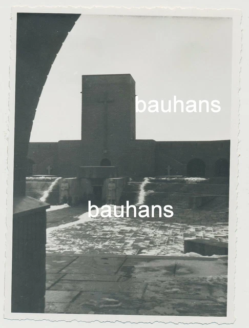 Foto Tannenberg Ostpreußen Ehrenmal Denkmal 1940 (3735x)
