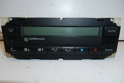 Golf 4 Temperature Control Module VW GOLF 4 BORA PASSAT 3B CLIMATE CONTROL UNIT TEMPERATURE CONTROLLER ...