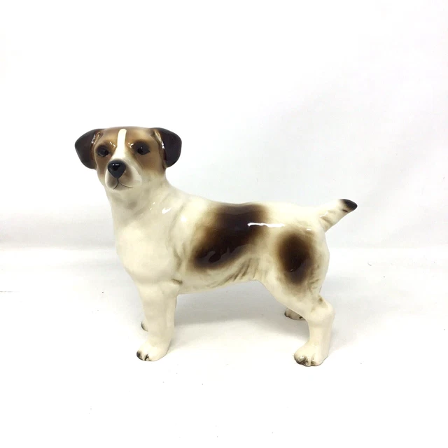 Coopercraft Jack Russell Terrier Made In England Figurine