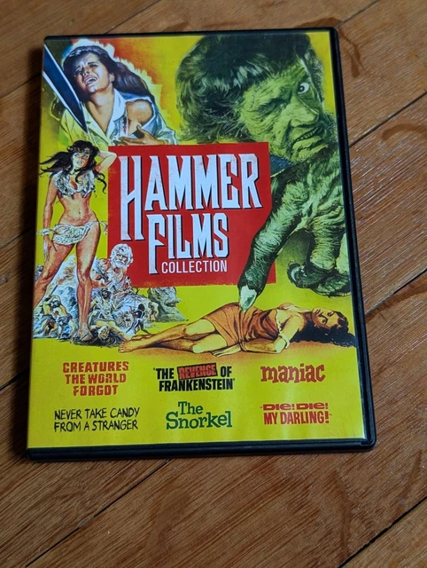 HAMMER FILMS COLLECTION DVD 1958-1971 Horror Classics Box Set