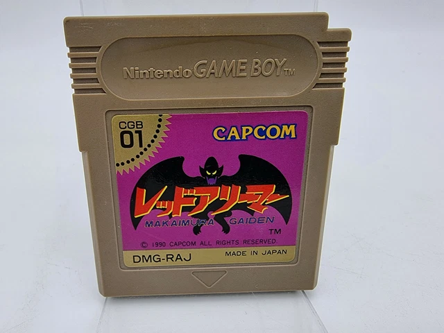 Red Arremer: Makai-Mura Gaiden – Game Boy – NTSC-J – Jeu Rétro