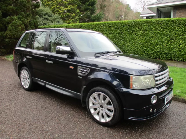 Range Rover Sport 3.6 Tdv8 Hse Luxury