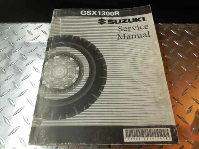 Oem Suzuki '99-06 Gsx1300R Hayabusa Service Repair Manual 99500-39187-03E