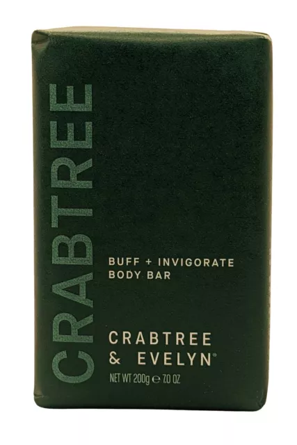 Crabtree Evelyn Crabtree Body Bar 200g Buff und beleben 2