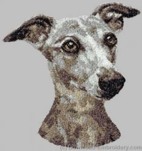 Embroidered Fleece Jacket - Whippet DLE2851 Sizes S - XXL