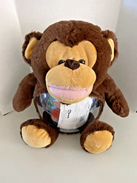 TV Teddy Tank Monkey Design Tanks for your Friendship! FISH TANK