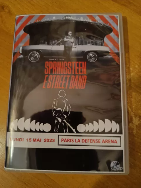 BRUCE SPRINGSTEEN  ARENA PARIS 15/05/2023 - 3.DVDs