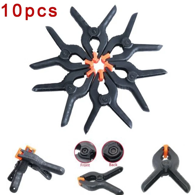 Pinces à Bâche Robustes - Lot De 20, Clips De Fixation Anti-vent Pour Tente, Camping, Randonnée, événements Plein Air - 7
