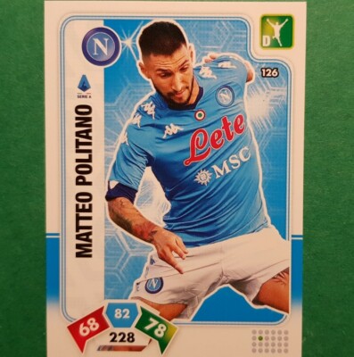 Panini Calciatori Adrenalyn 2020-21 2021 n.115 Amir Rrahmani Napoli 