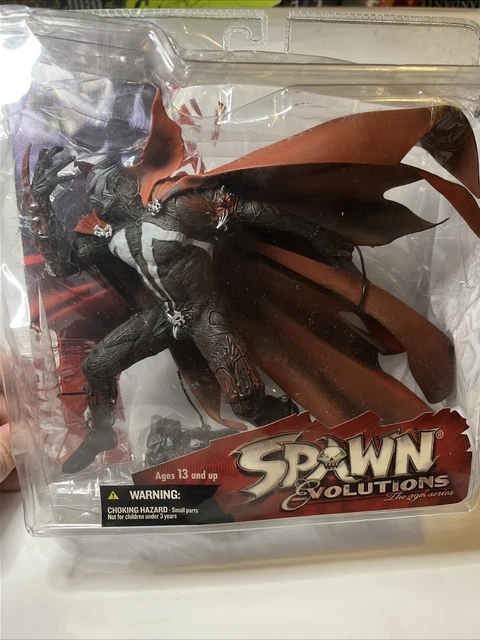 SPAWN EVOLUTIONS - Spawn 9 Figure - Series 29 - McFarlane Toys - NIP ...
