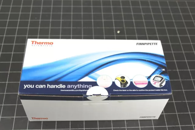 Thermo Scientific Finnpipette Novus Electronic Single-Channel Pipette