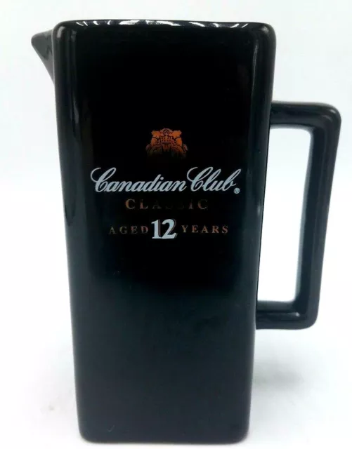 Canadian Club Classic Aged 12 years - Mini Bar Pitcher Black Collectible