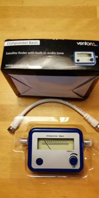 VENTON: Satelliten Finder/Dishpointer-Basic mit akustischer Ausgabe 2