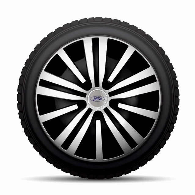 Set of 4x14" Wheel Trims, Hub Caps, Covers to fit Ford Ka