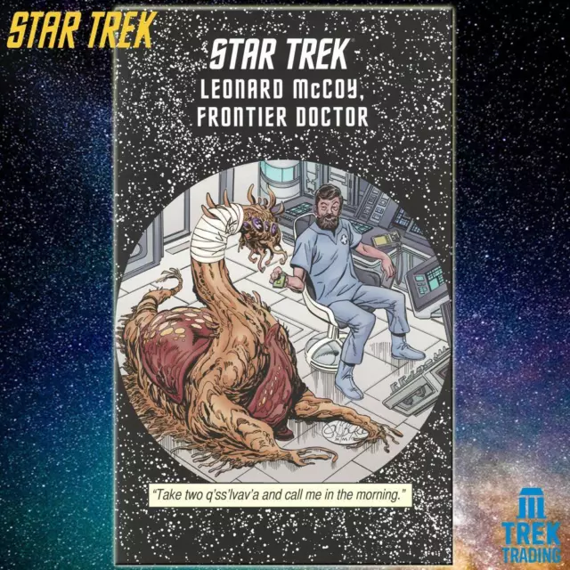 Star Trek Leonard McCoy Frontier Doctor Graphic Novel Collection Volume 53 3