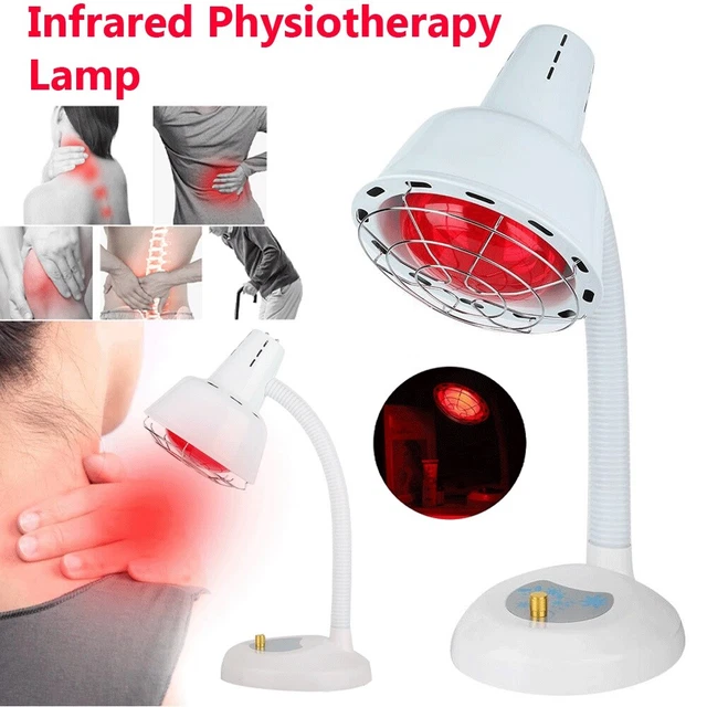Lámpara de terapia terapéutica de calor infrarrojo fisioterapia alivio del dolor luz belleza