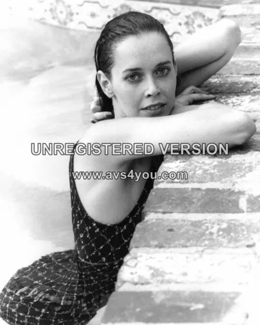 Sylvia kristel 10" x 8" Photograph no 1