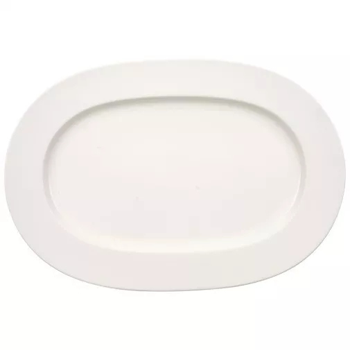 Villeroy & Boch - Grace Blanc- Plat Capacité Ovale CM 41 - Neuf